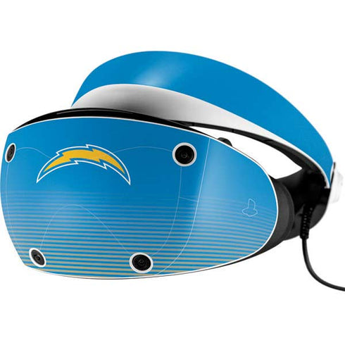 NFL Los Angeles Chargers Breakaway PlayStation VR2 Skin