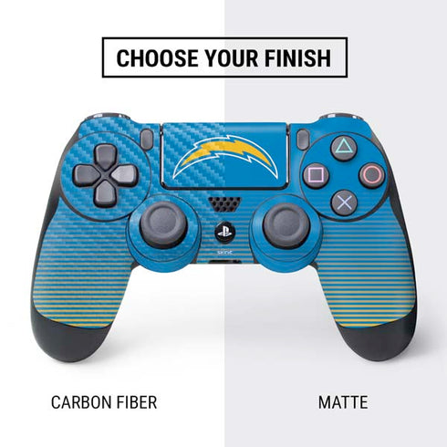 NFL Los Angeles Chargers Breakaway PS4 Controller Skin