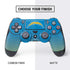 NFL Los Angeles Chargers Breakaway PS4 Controller Skin