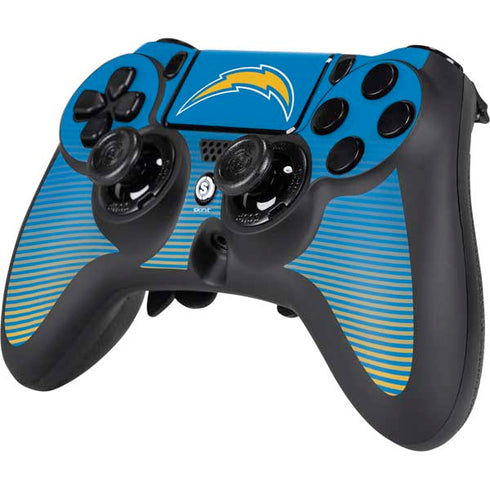 NFL Los Angeles Chargers Breakaway PS4/PC SCUF Impact Controller Skin