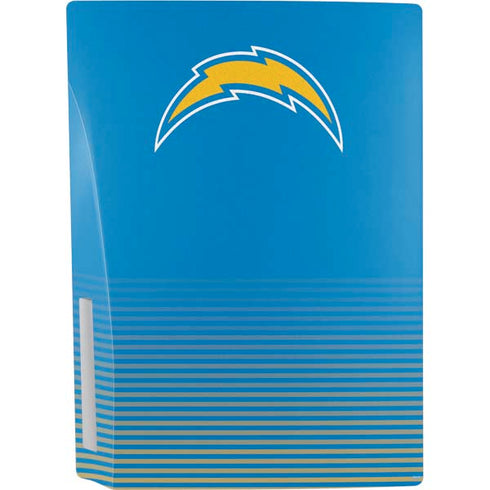 NFL Los Angeles Chargers Breakaway PS5 Console Skin