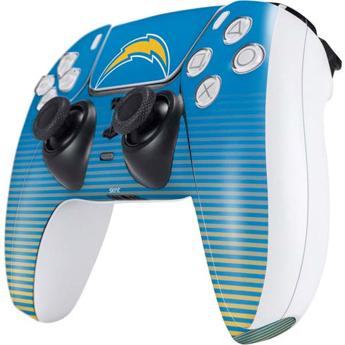 NFL Los Angeles Chargers Breakaway PS5 Controller Skin