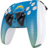 NFL Los Angeles Chargers Breakaway PS5 Controller Skin