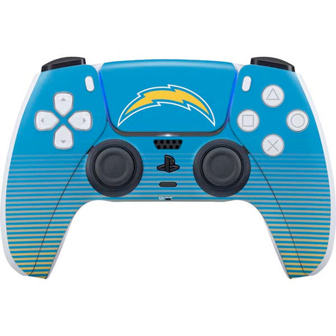NFL Los Angeles Chargers Breakaway PS5 Controller Skin