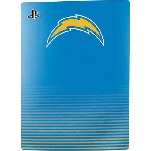 NFL Los Angeles Chargers Breakaway PS5 Digital Edition Bundle Skin