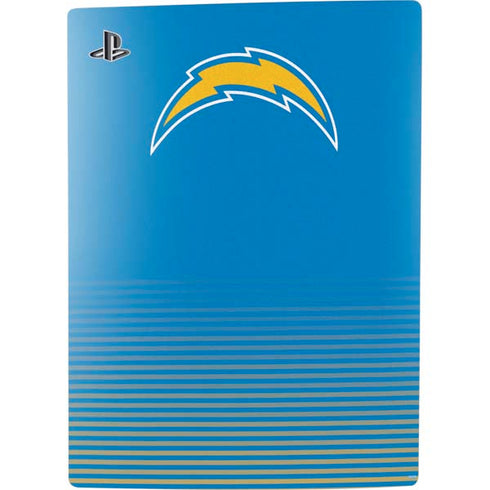 NFL Los Angeles Chargers Breakaway PS5 Digital Edition Console Skin