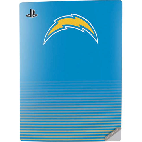 NFL Los Angeles Chargers Breakaway PS5 Digital Edition Console Skin