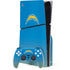 NFL Los Angeles Chargers Breakaway PS5 Slim Disk Bundle Skin