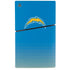 NFL Los Angeles Chargers Breakaway PS5 Slim Disk Console Skin