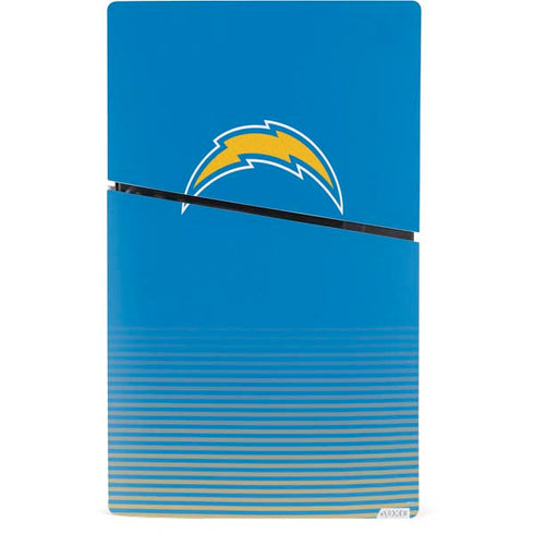 NFL Los Angeles Chargers Breakaway PS5 Slim Digital Edition Bundle Skin