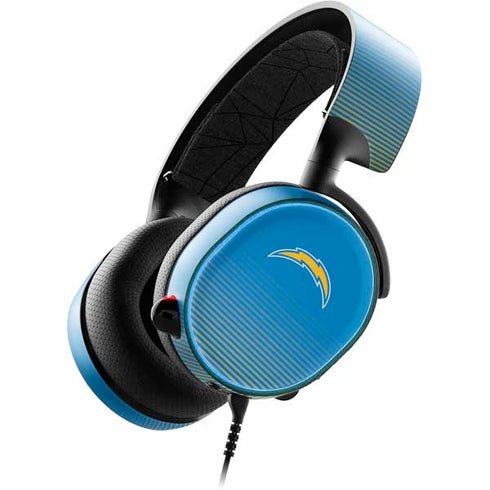 NFL Los Angeles Chargers Breakaway SteelSeries Arctis 3 Skin