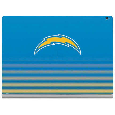 NFL Los Angeles Chargers Breakaway Surface Book 2 15in Skin