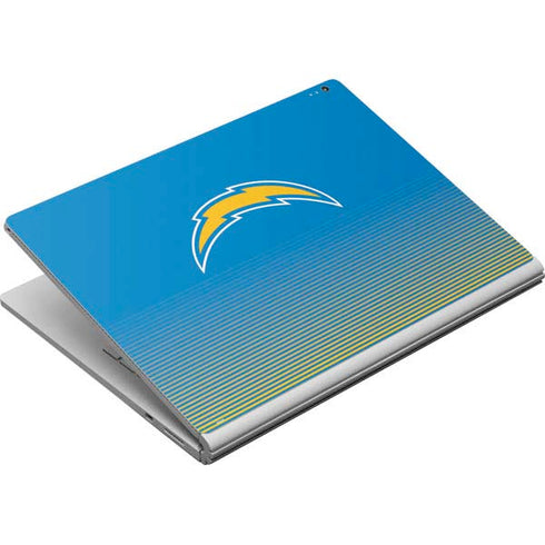 NFL Los Angeles Chargers Breakaway Surface Book Skin