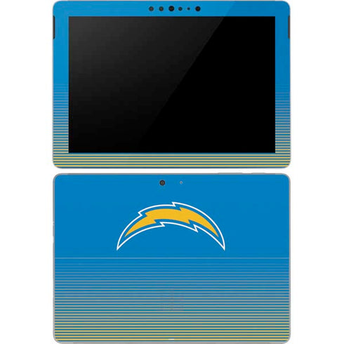 NFL Los Angeles Chargers Breakaway Surface Go Skin