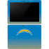 NFL Los Angeles Chargers Breakaway Surface Go Skin