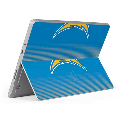 NFL Los Angeles Chargers Breakaway Surface Go Skin