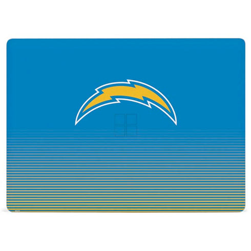 NFL Los Angeles Chargers Breakaway Surface Laptop 3 13.5in Skin