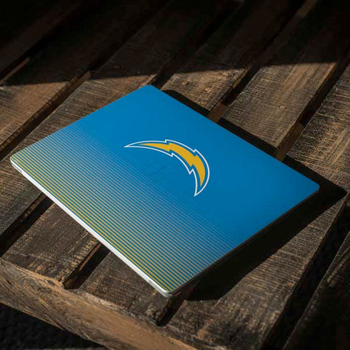 NFL Los Angeles Chargers Breakaway Surface Laptop 3 13.5in Skin
