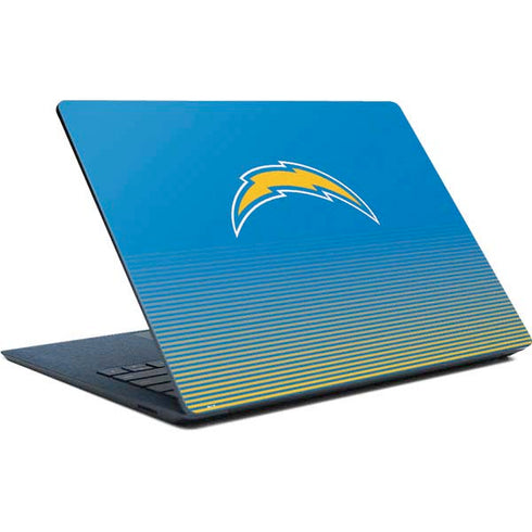 NFL Los Angeles Chargers Breakaway Surface Laptop Skin