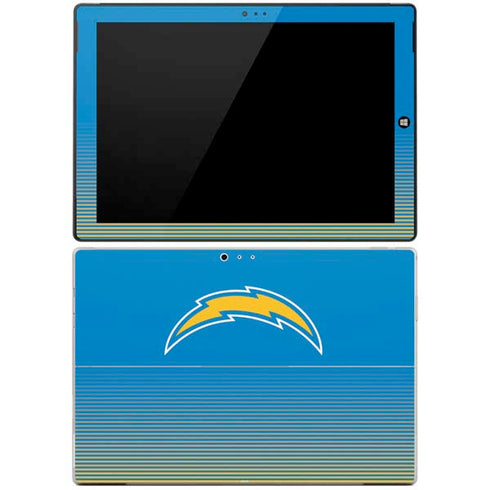 NFL Los Angeles Chargers Breakaway Surface Pro 3 Skin