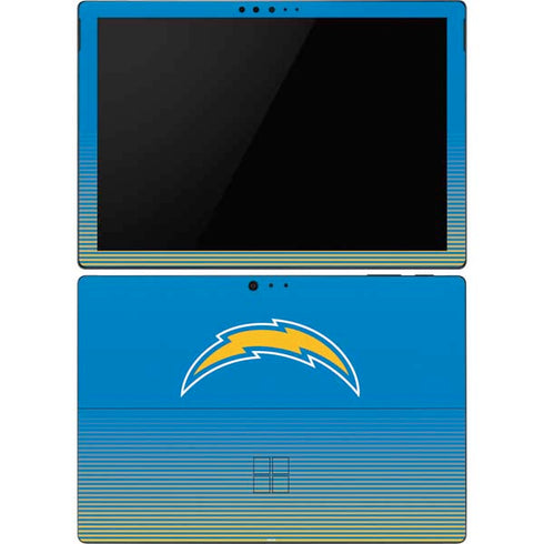 NFL Los Angeles Chargers Breakaway Surface Pro 6 Skin