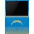 NFL Los Angeles Chargers Breakaway Surface Pro 6 Skin