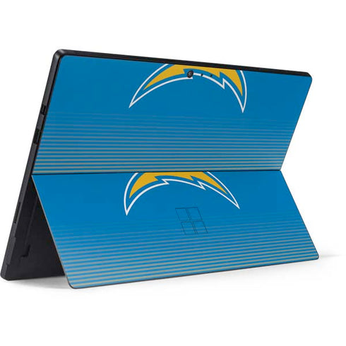 NFL Los Angeles Chargers Breakaway Surface Pro 6 Skin