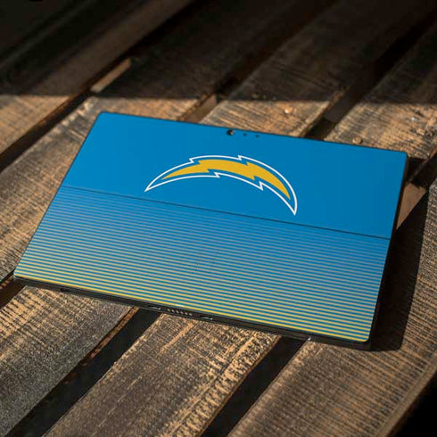 NFL Los Angeles Chargers Breakaway Surface Pro 6 Skin