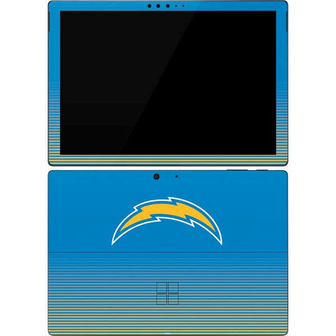 NFL Los Angeles Chargers Breakaway Surface Pro 7 Skin