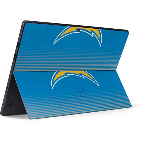 NFL Los Angeles Chargers Breakaway Surface Pro 7 Skin