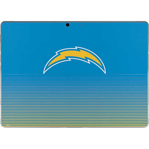 NFL Los Angeles Chargers Breakaway Surface Pro 8 Skin
