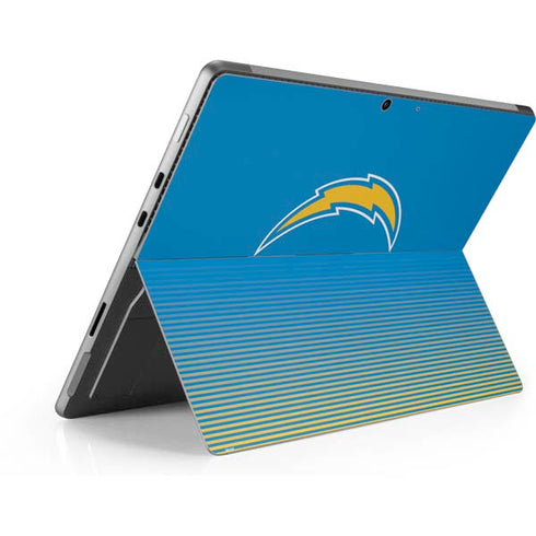 NFL Los Angeles Chargers Breakaway Surface Pro 8 Skin