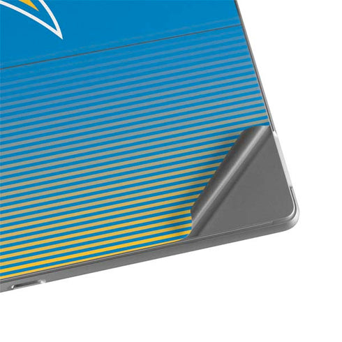 NFL Los Angeles Chargers Breakaway Surface Pro 8 Skin
