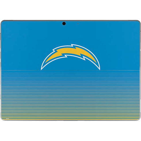 NFL Los Angeles Chargers Breakaway Surface Pro 9 Skin