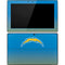 NFL Los Angeles Chargers Breakaway Surface Pro Tablet Skin