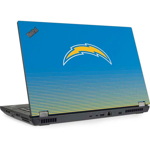 NFL Los Angeles Chargers Breakaway Lenovo ThinkPad Skin