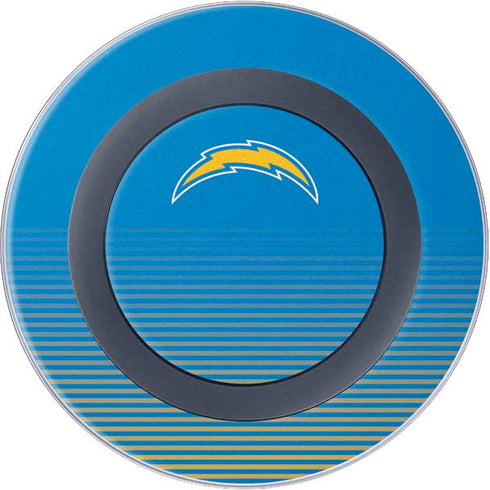 NFL Los Angeles Chargers Breakaway Wireless Charger Skin