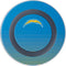 NFL Los Angeles Chargers Breakaway Wireless Charger Skin