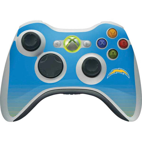 NFL Los Angeles Chargers Breakaway Xbox 360 Wireless Controller Skin
