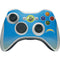 NFL Los Angeles Chargers Breakaway Xbox 360 Wireless Controller Skin