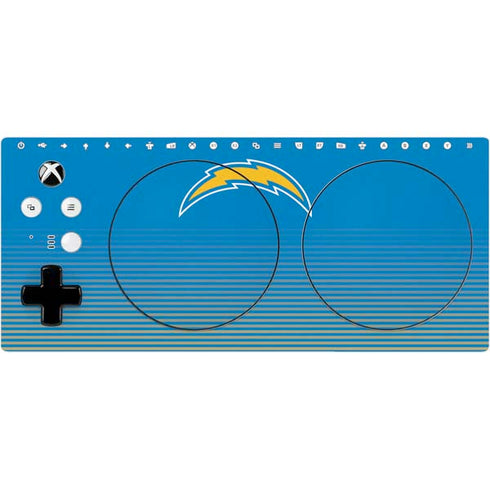 NFL Los Angeles Chargers Breakaway Xbox Adaptive Controller Skin