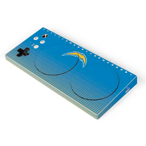 NFL Los Angeles Chargers Breakaway Xbox Adaptive Controller Skin