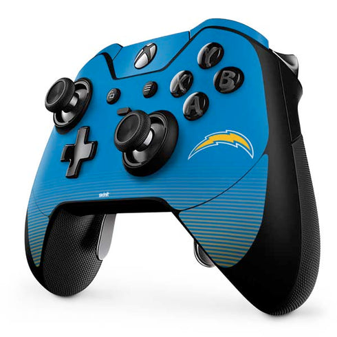 NFL Los Angeles Chargers Breakaway Xbox One Elite Controller Skin