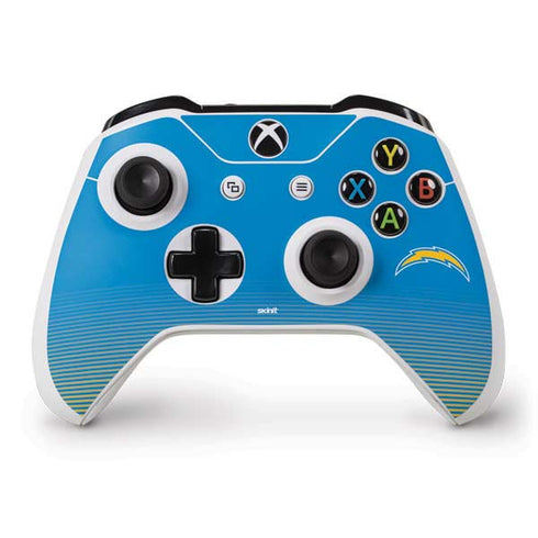 NFL Los Angeles Chargers Breakaway Xbox One S Controller Skin