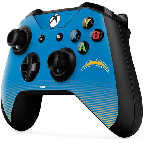 NFL Los Angeles Chargers Breakaway Xbox One X Controller Skin