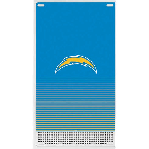 NFL Los Angeles Chargers Breakaway Xbox Series S Skins