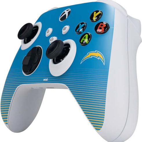 NFL Los Angeles Chargers Breakaway Xbox Series S Controller Skin