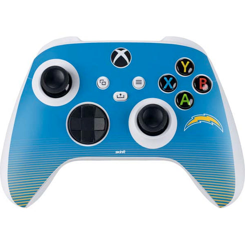 NFL Los Angeles Chargers Breakaway Xbox Series S Controller Skin
