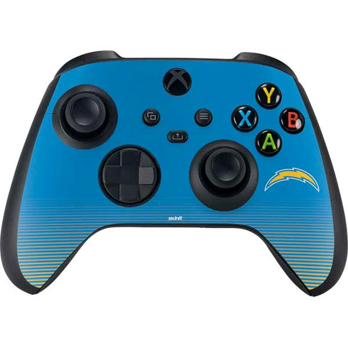 NFL Los Angeles Chargers Breakaway Xbox Series X Bundle Skin