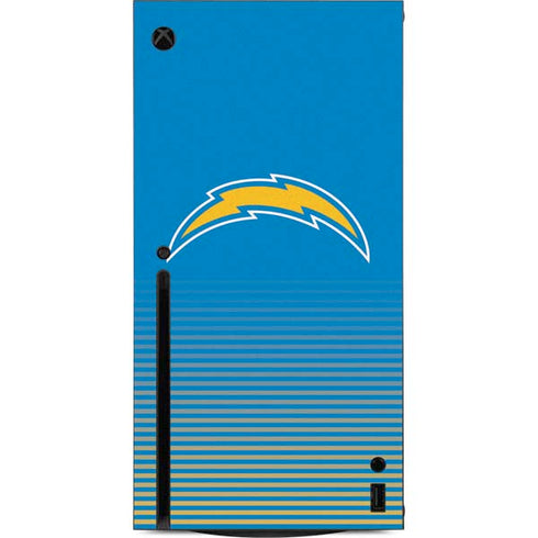 NFL Los Angeles Chargers Breakaway Xbox Series X Console Skin